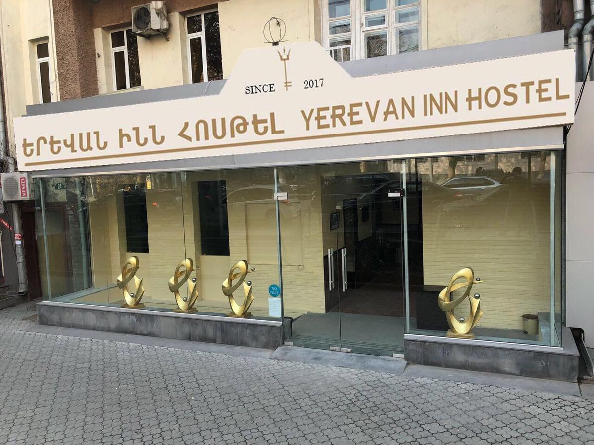 Yerevan Inn Hostel Buitenkant foto