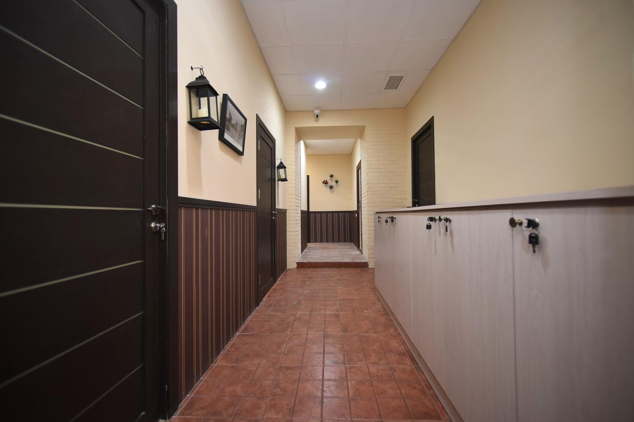 Yerevan Inn Hostel Buitenkant foto